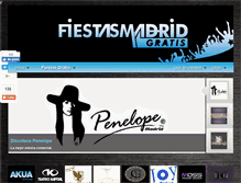 Tablet Screenshot of fiestasmadridgratis.com